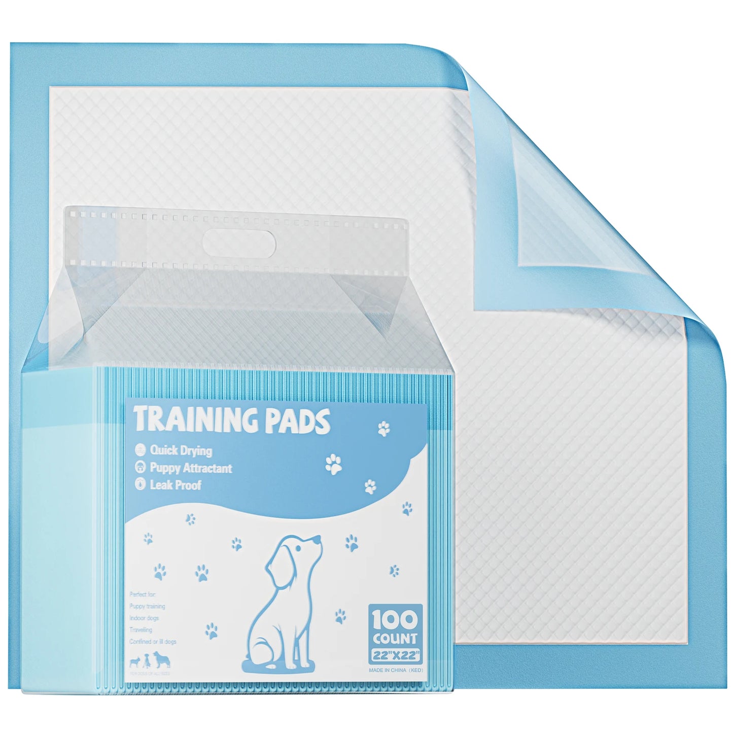 Disposable Pet Training Pads Quick Drying Super Absorbent
