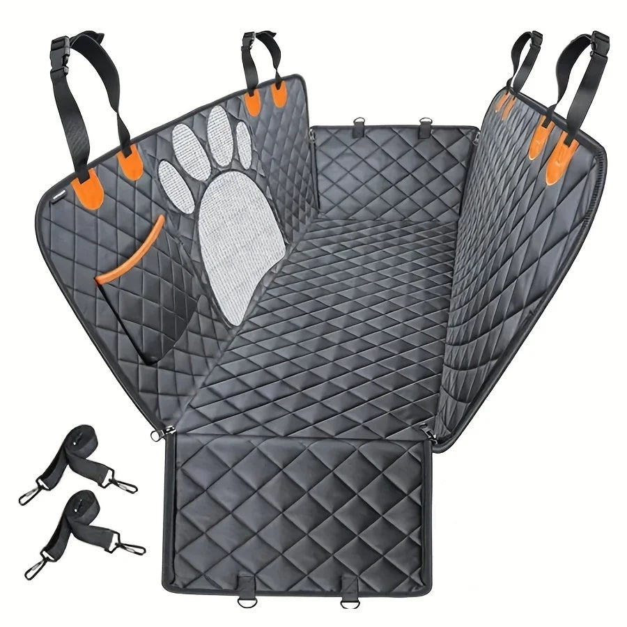 Dog Car Seat Cover Hammock Non Slip 600D Heavy Duty