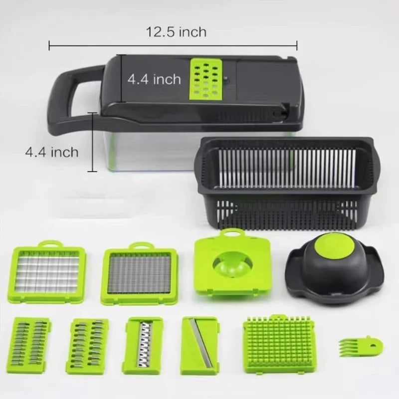 Valentines Gift Safe Hand Guard Vegetable Cutter For Cooking Together