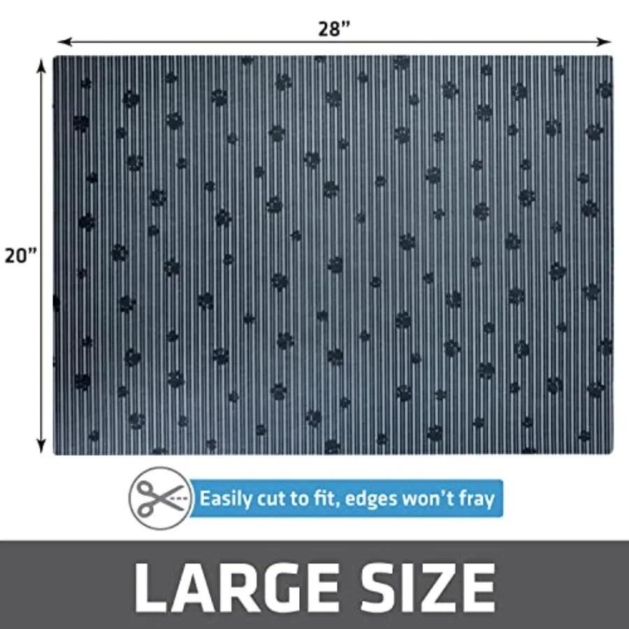 Cat Litter Box Mat Trapping Waterproof Absorbent Machine Washable