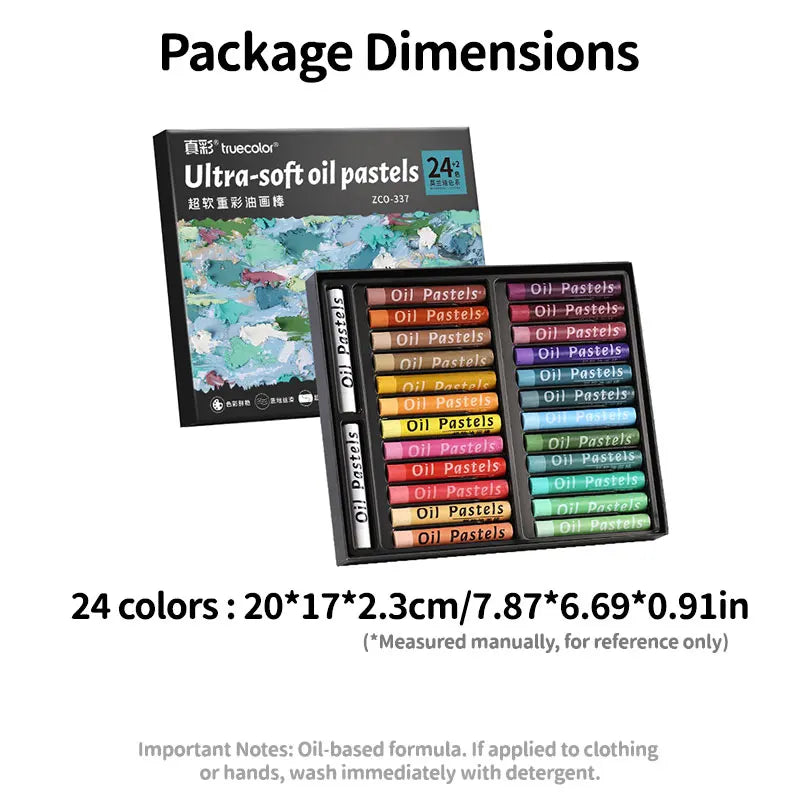 Morandi Oil Pastels Professional Drawing Set for Artists