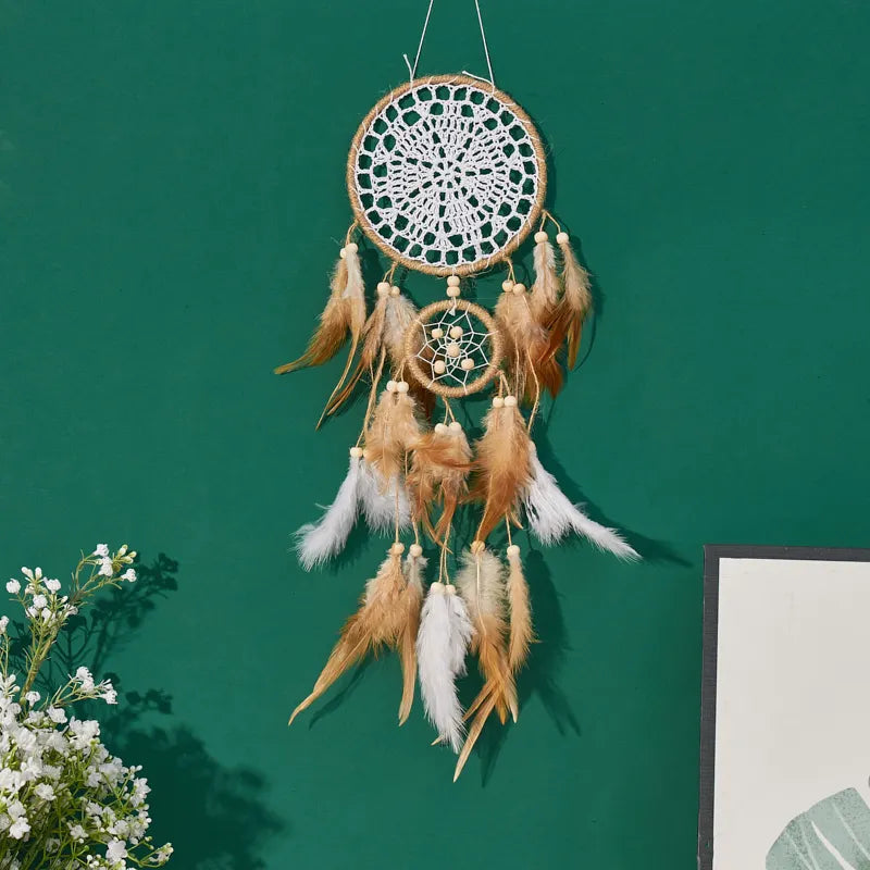 Bohemian Dream Catcher Moon Sun Wall Decor Bedside