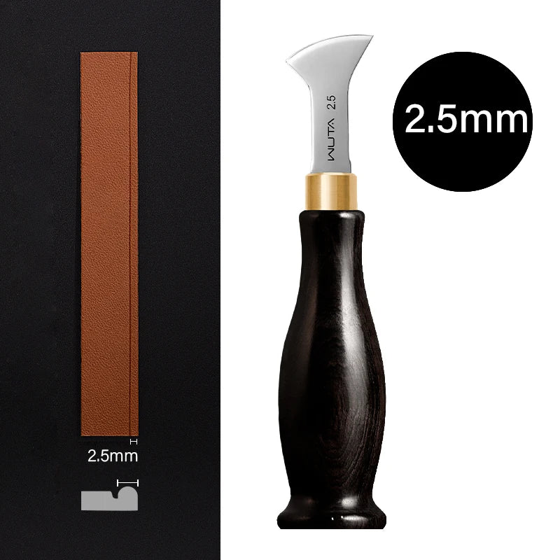 WUTA Leather Edge Creaser Beveler Professional Craft Tool