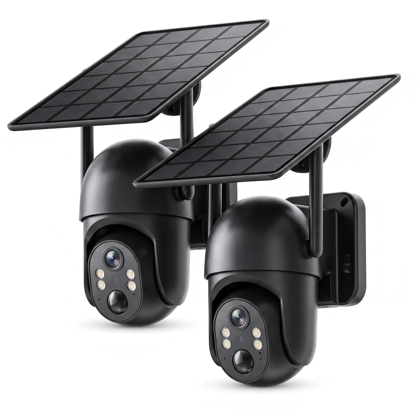 Solar Powered 4G LTE Security Camera With 2K Night Vision