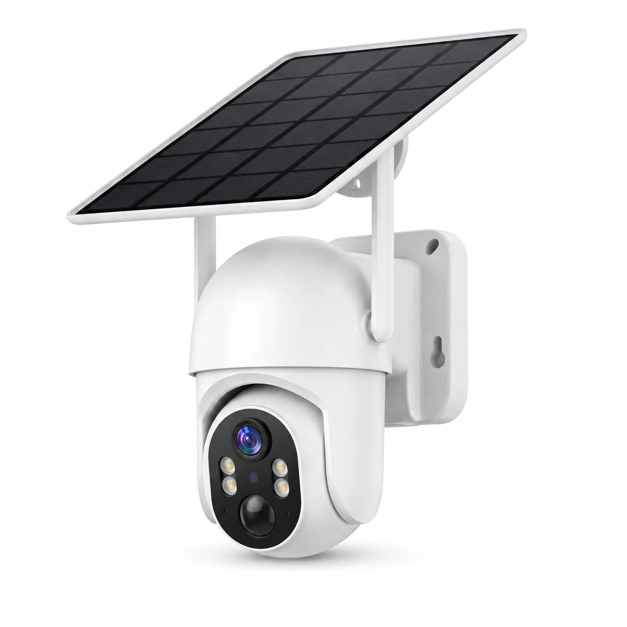 Solar Powered 4G LTE Security Camera With 2K Night Vision