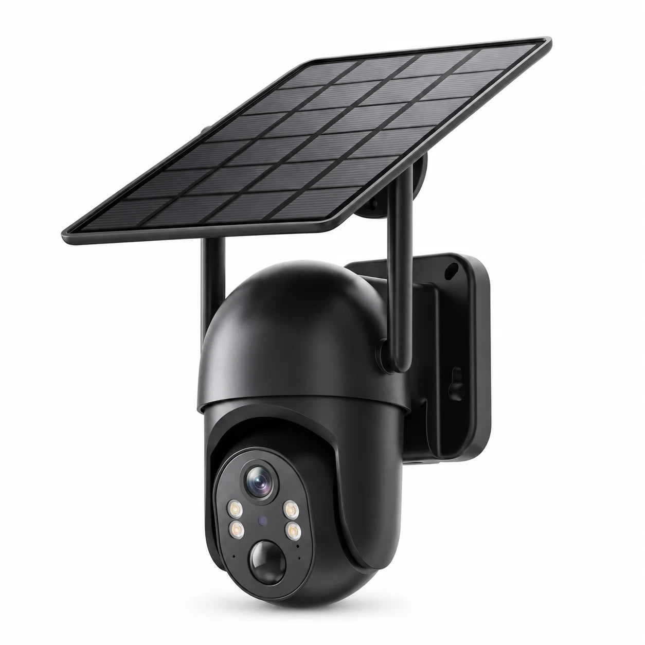 Solar Powered 4G LTE Security Camera With 2K Night Vision
