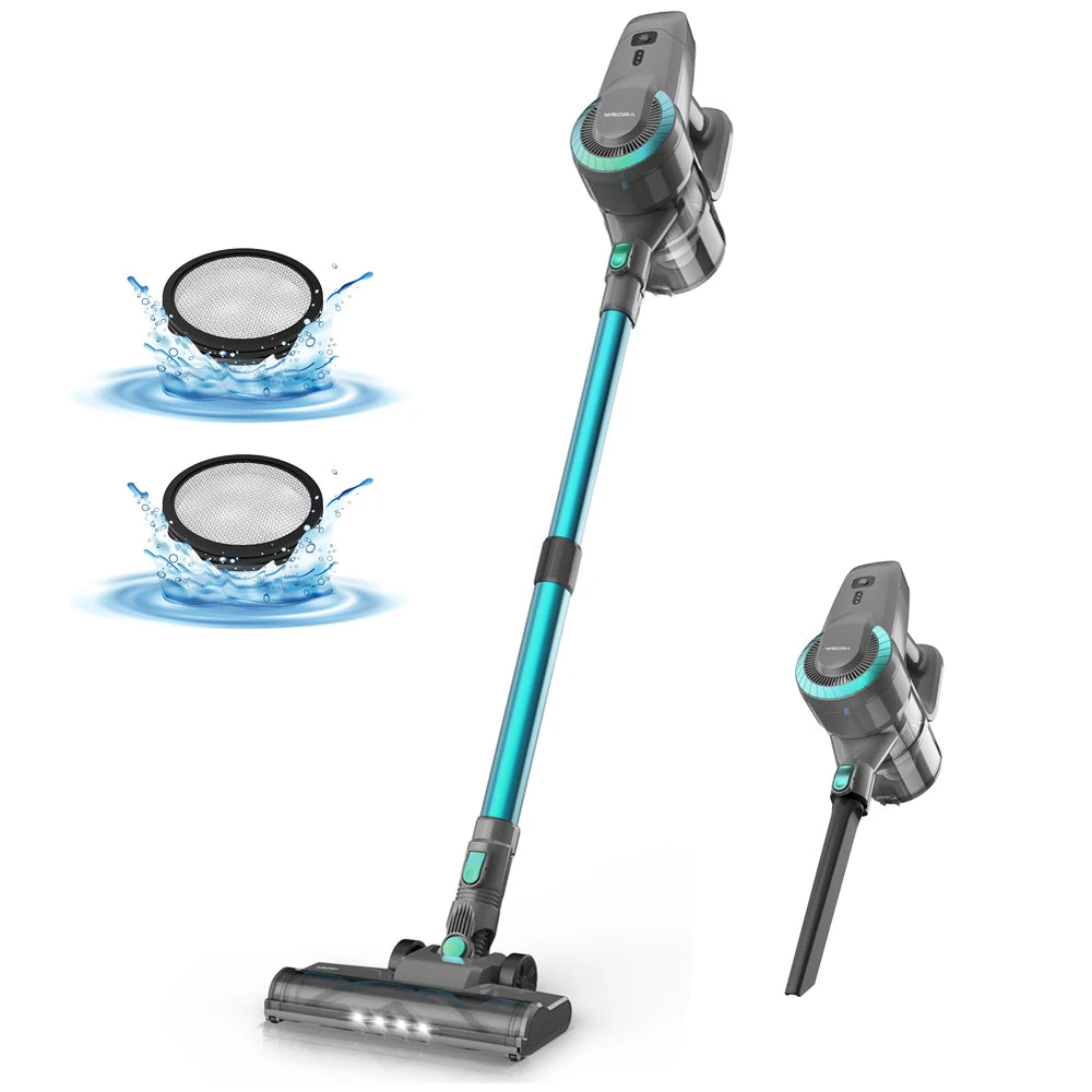 INSE YISORA N300 Cordless Upright Vacuum Cleaner For All Floors