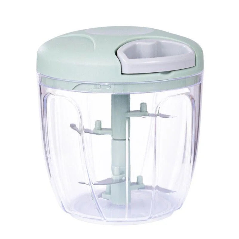Manual Meat Mincer Garlic Press And Vegetable Cutter