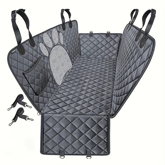 Dog Car Seat Cover Hammock Non Slip 600D Heavy Duty