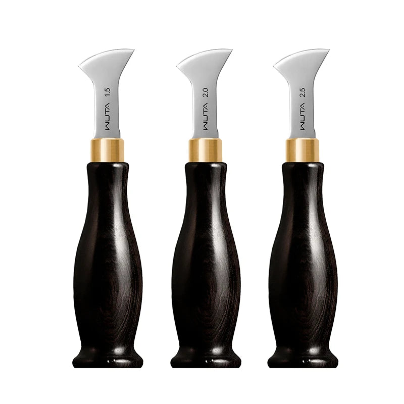 WUTA Leather Edge Creaser Beveler Professional Craft Tool