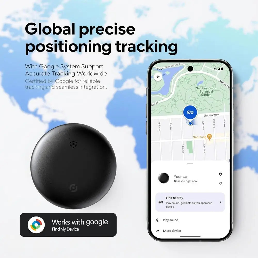 Cat GPS Tracker With Collar Android No Monthly Fee