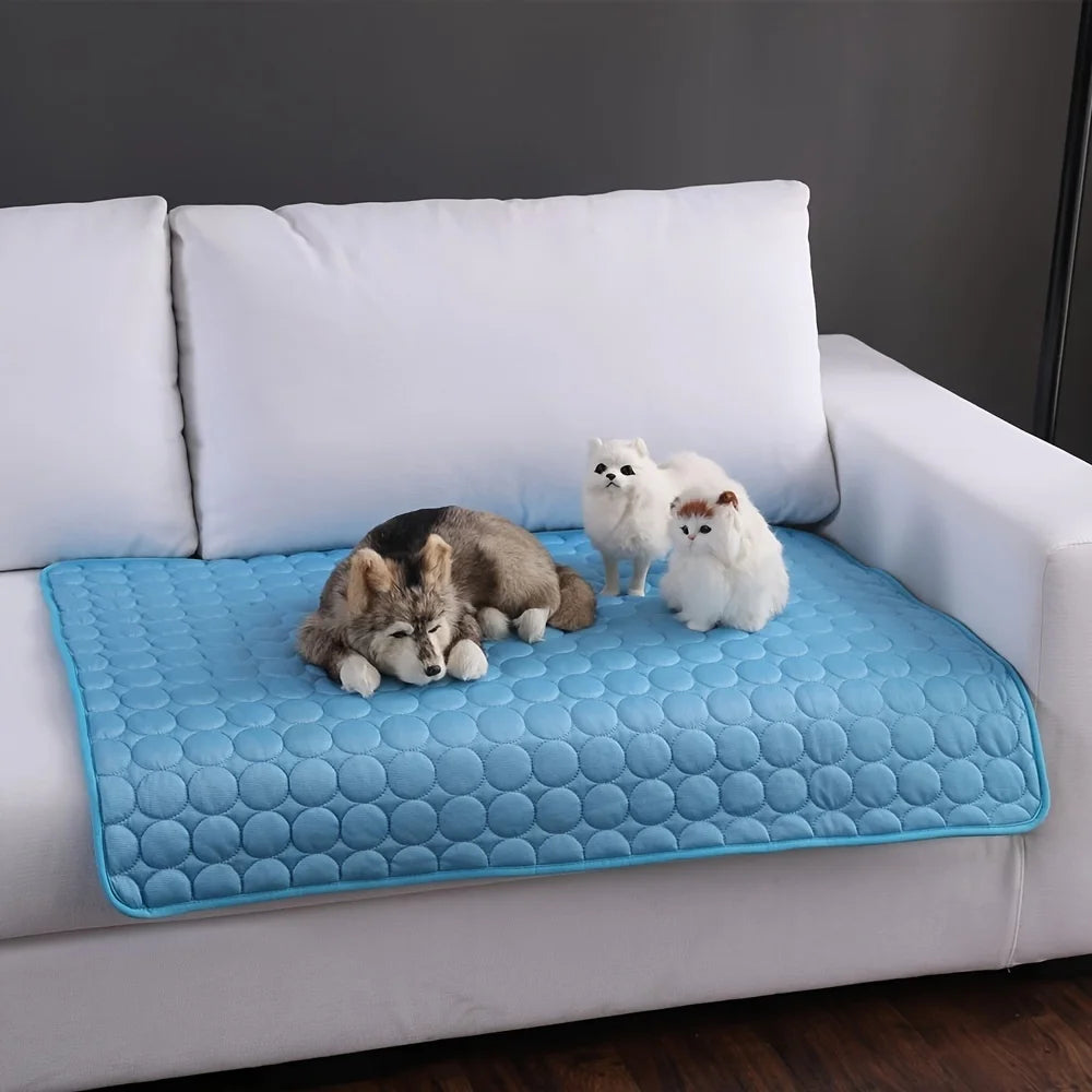 Dog Cooling Mat Self Cooling Pad For Large Active Dogs