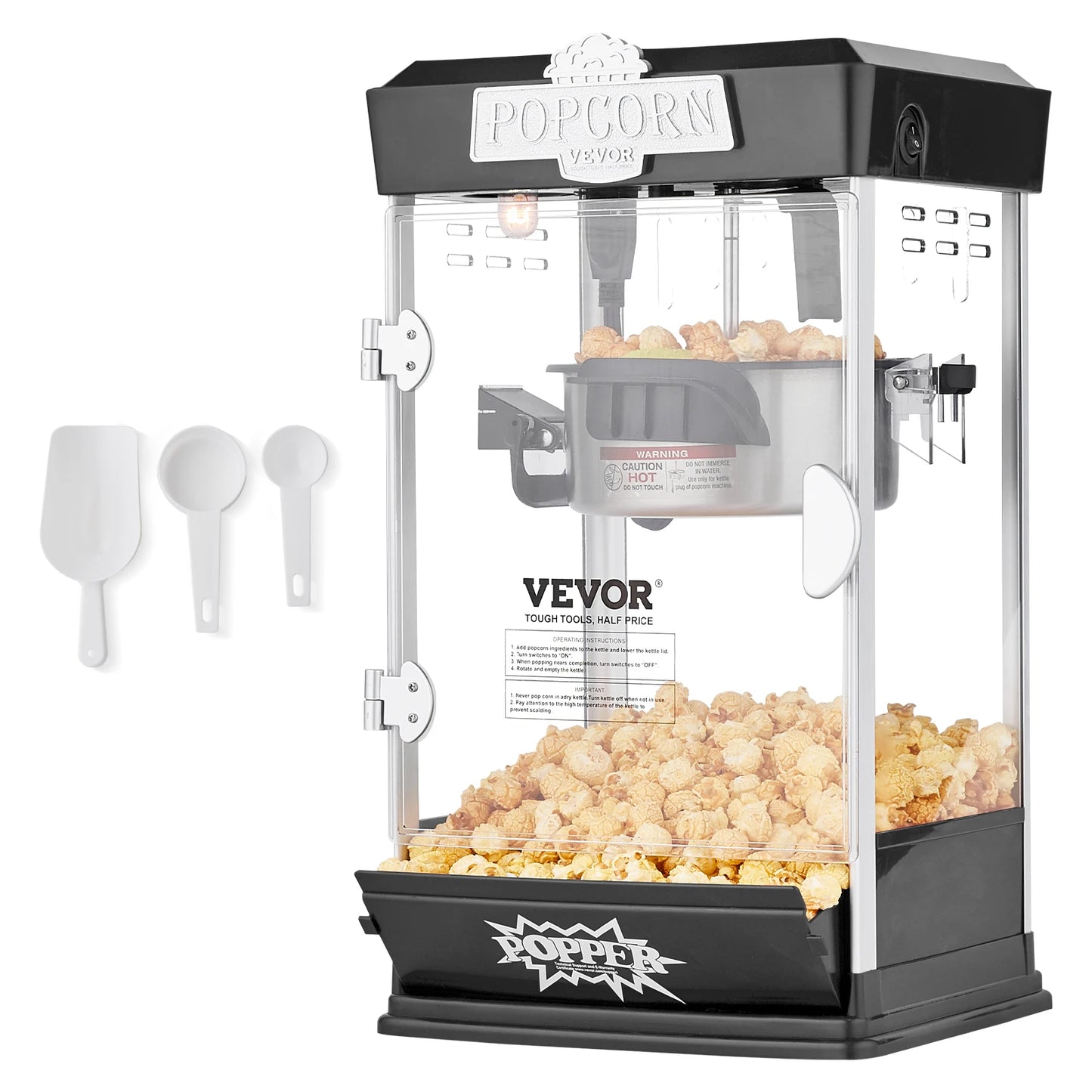 SucceBuy Popcorn Maker Commercial Countertop Machine
