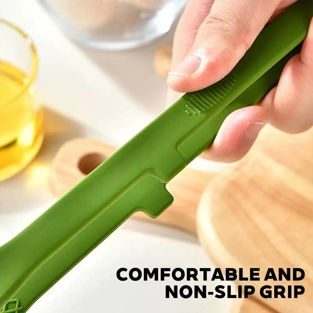 Silicone Food Tongs Trivet Clip Non Slip Heat Resistant Kitchen