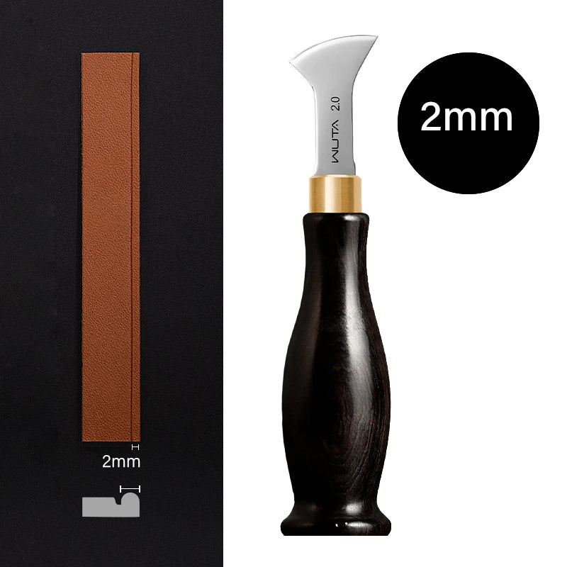 WUTA Leather Edge Creaser Beveler Professional Craft Tool