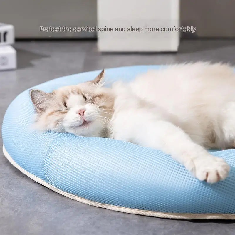 Summer Cooling Pet Bed Breathable Cat And Dog Sleeping Mat