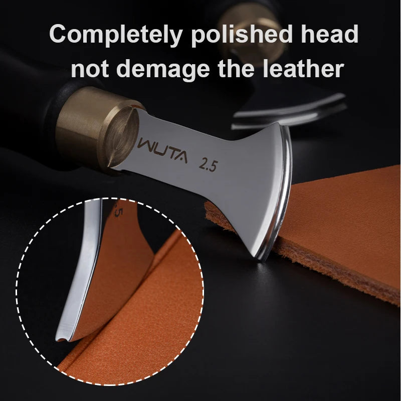 WUTA Leather Edge Creaser Beveler Professional Craft Tool