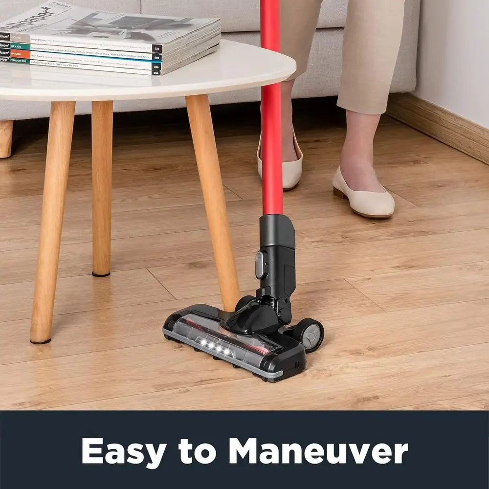 Lightweight Rechargeable Stick Vacuum For Hardwood Floors And Pet Hair