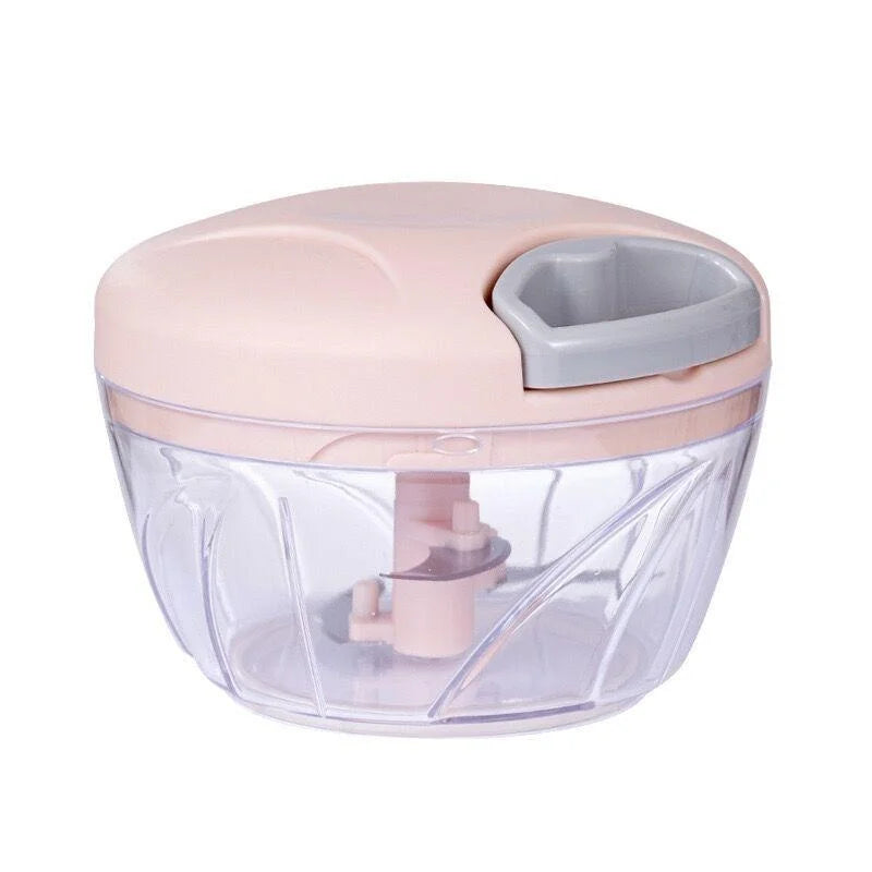 Manual Meat Mincer Garlic Press And Vegetable Cutter