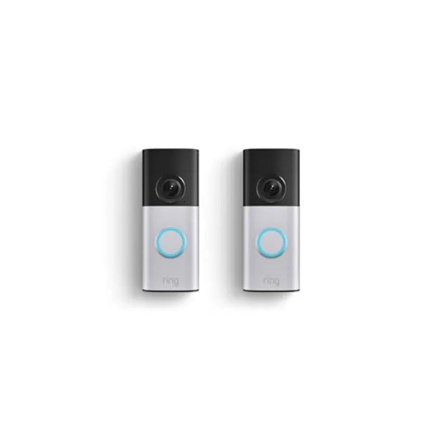 Wired Doorbell Plus 2K Wide Angle Video With Enhanced Zoom