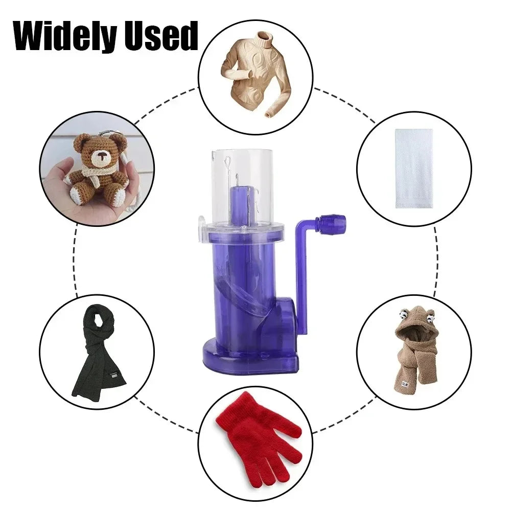 Home Braiding Rope Machine Hand Operated DIY Braiding Tool