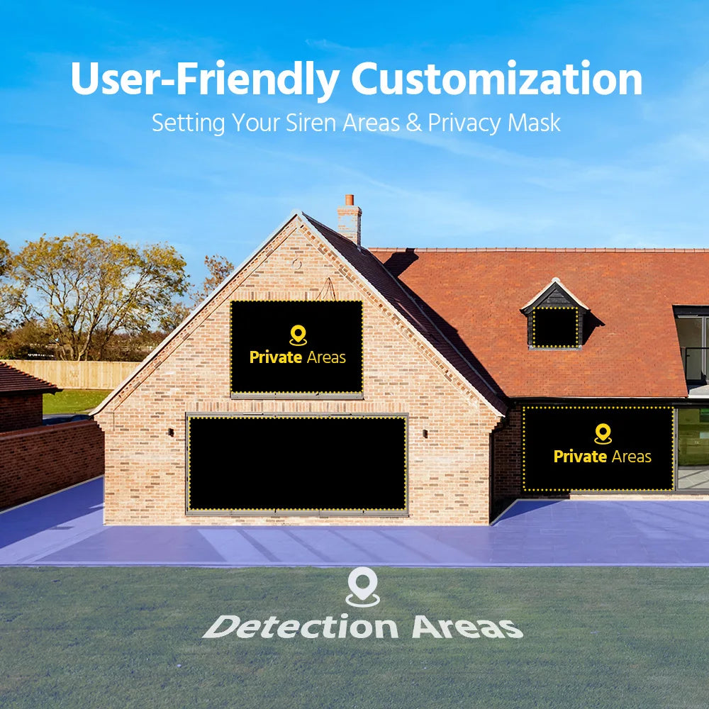 ANNKE 12MP PoE IP Camera Dual Light Built-In Mic Security