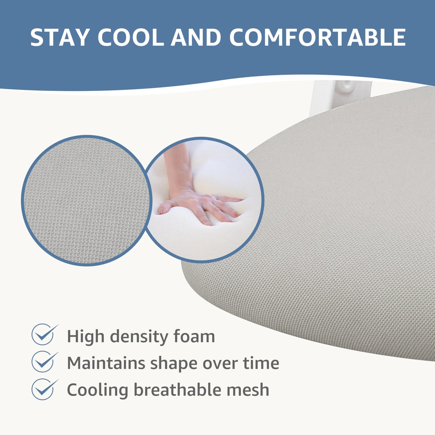 JHK Mesh Ergonomic Office Chair With Adjustable Headrest And Lumbar