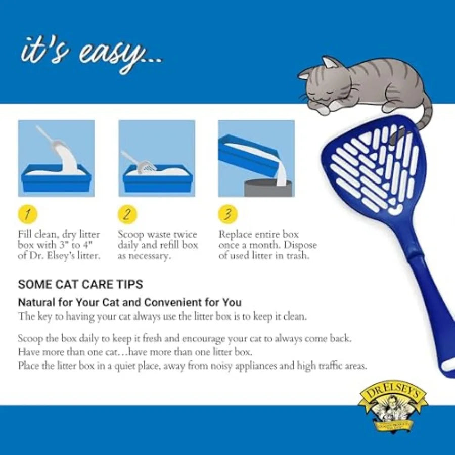 Ultra UnScented Clumping Clay Cat Litter For Homes