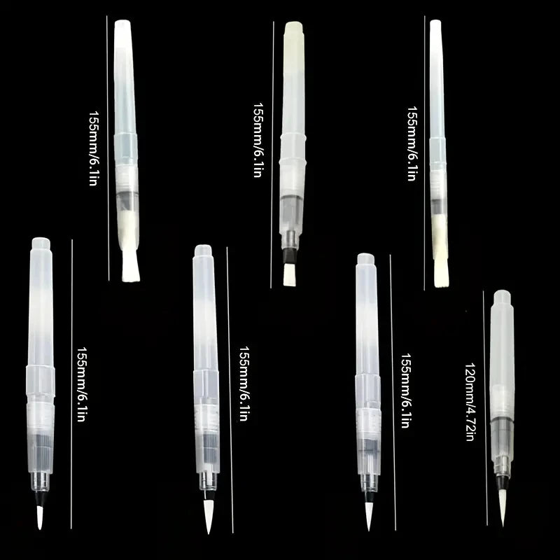Yutiars Watercolor Brush Pens Refillable Set For Painting