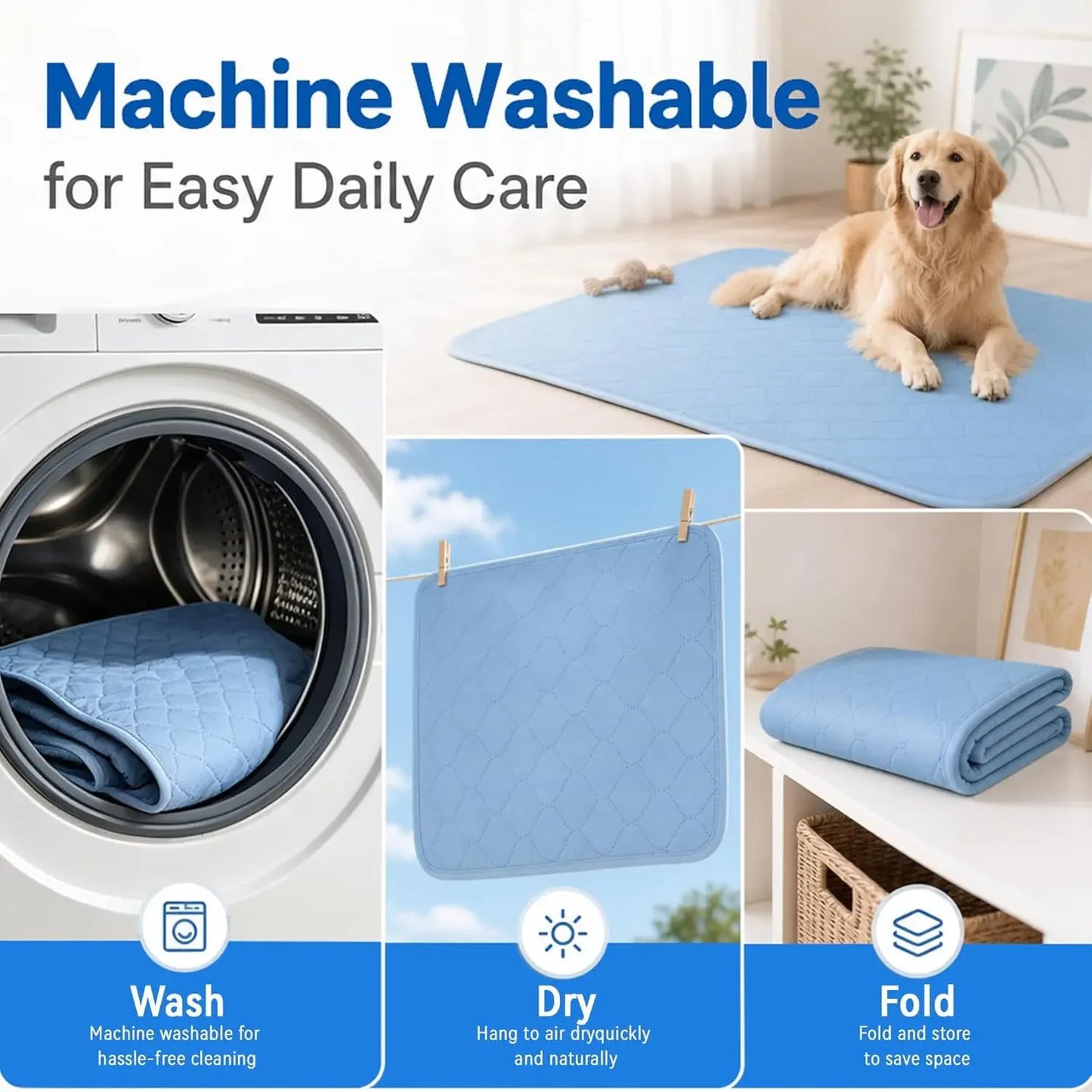 Dog Cooling Mat No Gel Pad for Small Dogs and Cats