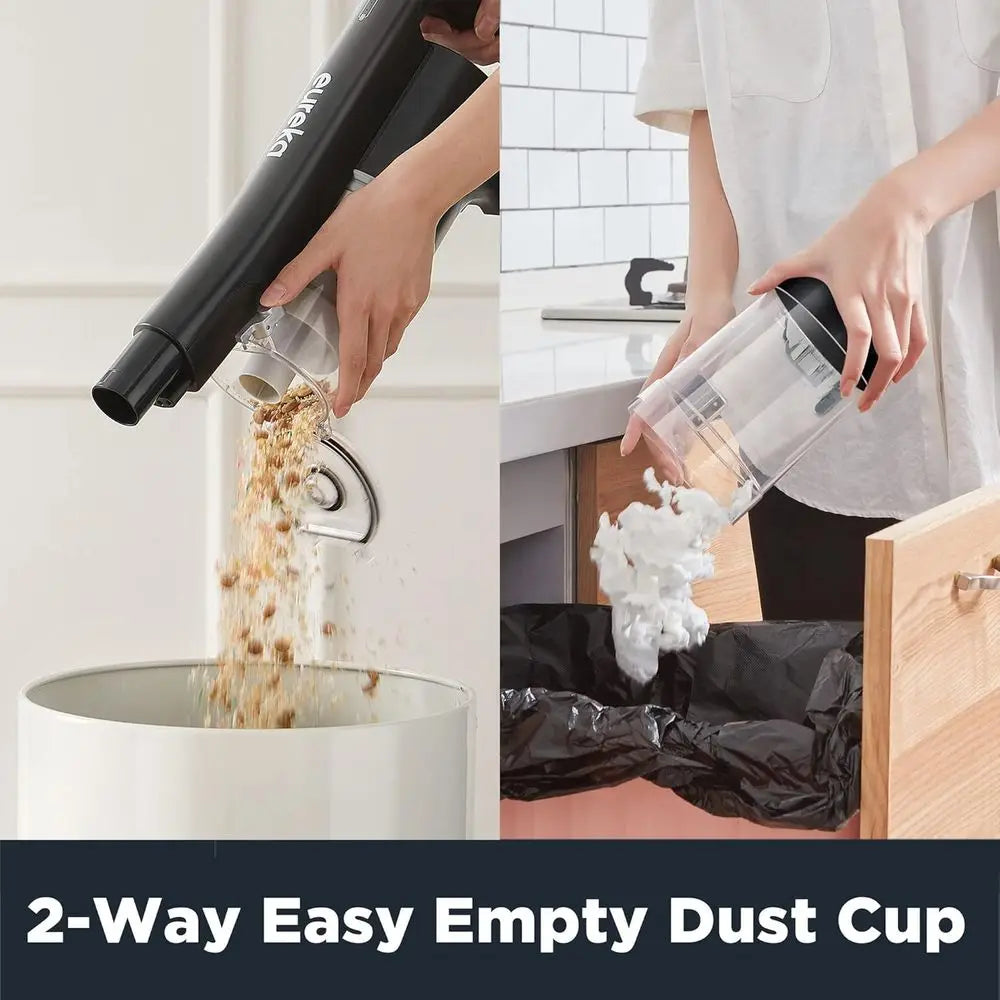 Lightweight Rechargeable Stick Vacuum For Hardwood Floors And Pet Hair