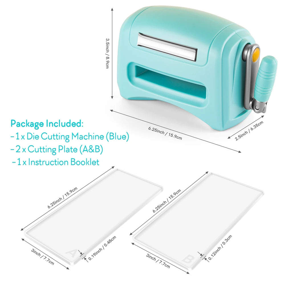 Mini Die Cutting Embossing Machine For Scrapbooking Crafts