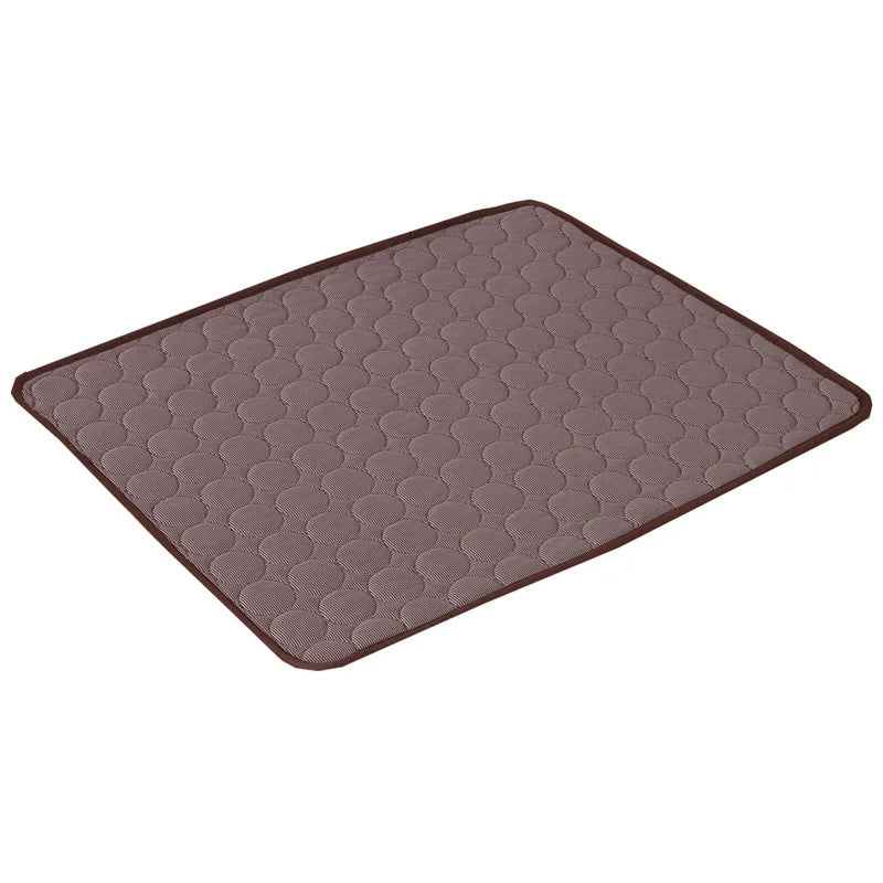 Dog Cooling Mat Self Cooling Pad For Large Active Dogs