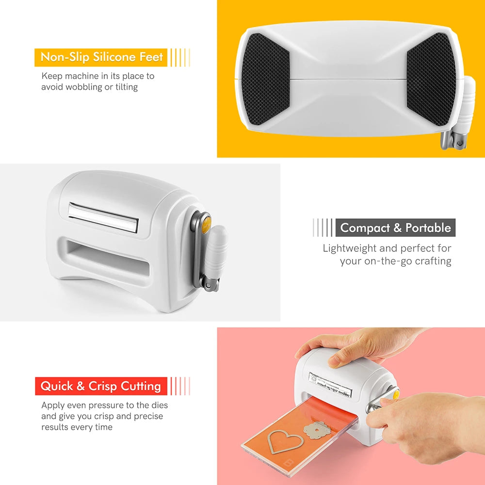 Mini Die Cutting Embossing Machine For Scrapbooking Crafts