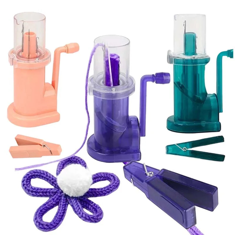 Home Braiding Rope Machine Hand Operated DIY Braiding Tool