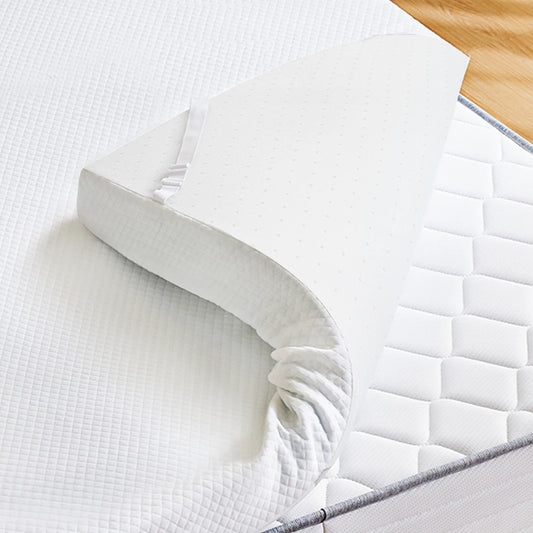 JHK Gel Memory Foam Mattress Topper With Removable Cover Cooling