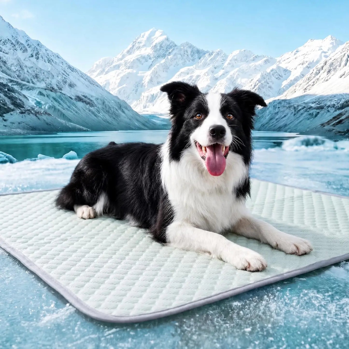 Dog Cooling Mat No Gel Pad for Small Dogs and Cats