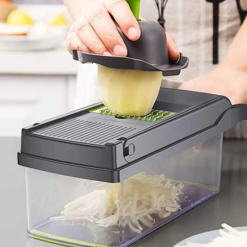 Valentines Gift Safe Hand Guard Vegetable Cutter For Cooking Together