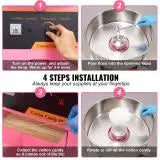SucceBuy Electric Cotton Candy Machine Commercial Floss Maker