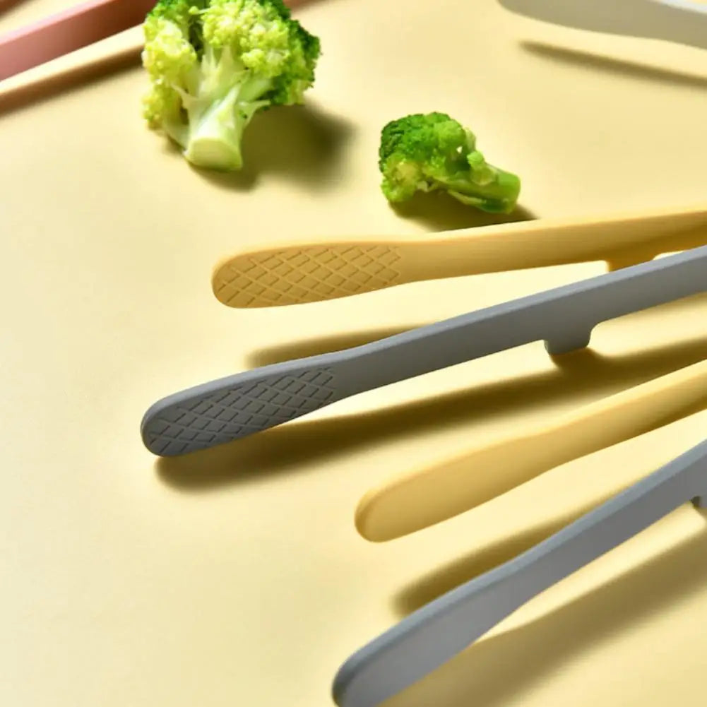 Silicone Food Tongs Trivet Clip Non Slip Heat Resistant Kitchen
