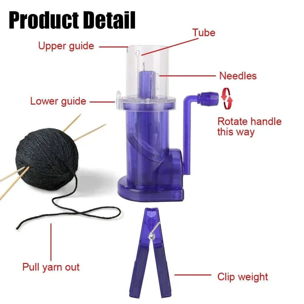 Home Braiding Rope Machine Hand Operated DIY Braiding Tool