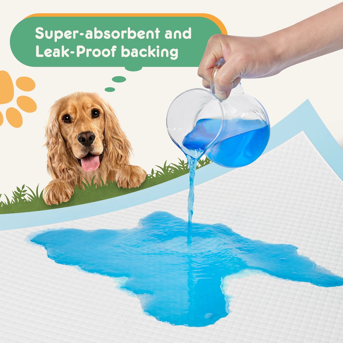 Disposable Pet Training Pads Quick Drying Super Absorbent