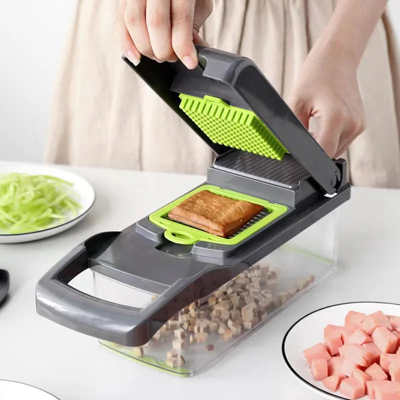 Valentines Gift Safe Hand Guard Vegetable Cutter For Cooking Together