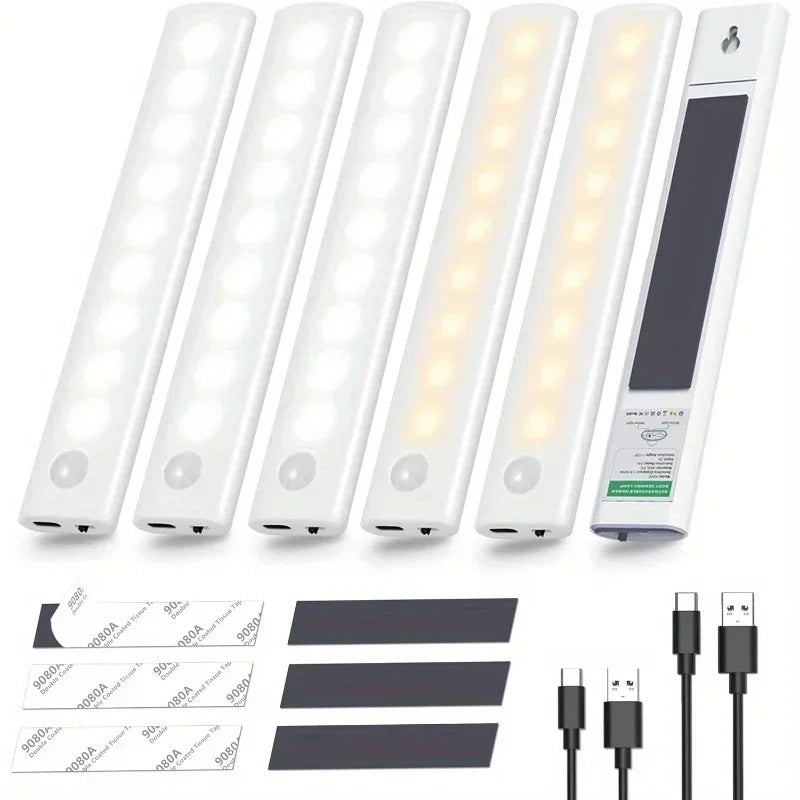 Rechargeable Motion Sensor Under Cabinet Lights For Kitchen