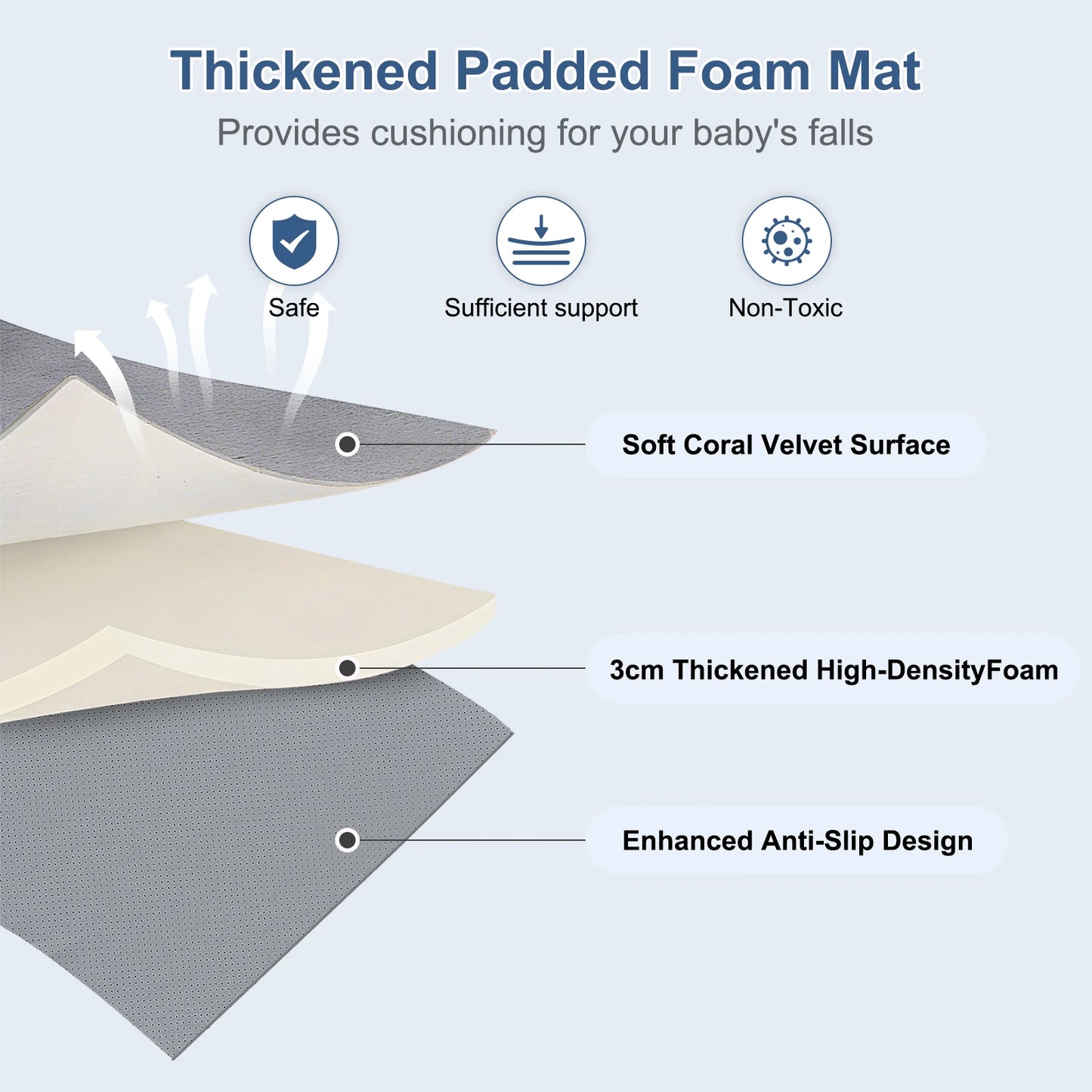 Velvet Anti Slip Tufted Carpet For Living Room And Bedroom