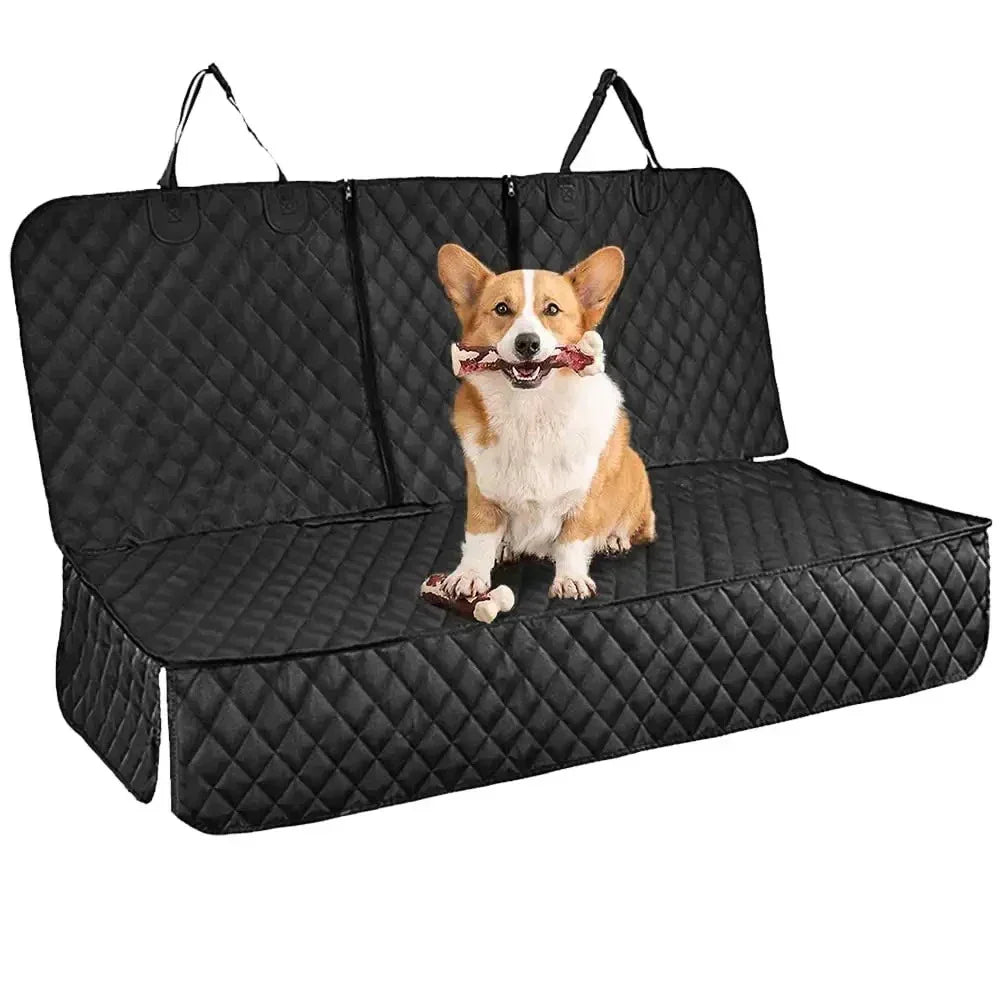 DUTRIEUX Car Pet Seat Cover for Rear Seats Washable