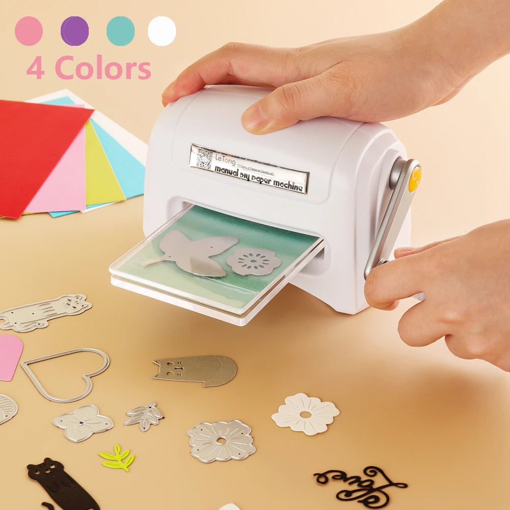 Mini Die Cutting Embossing Machine For Scrapbooking Crafts