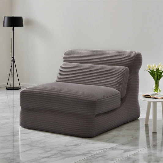 JHK Ergonomic Folding Sofa Bed With Back Lumbar Support