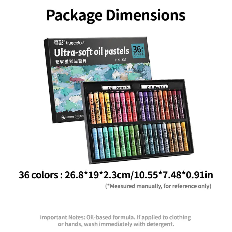 Morandi Oil Pastels Professional Drawing Set for Artists