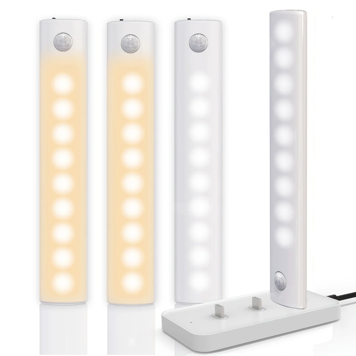 Rechargeable Motion Sensor Under Cabinet Lights For Kitchen